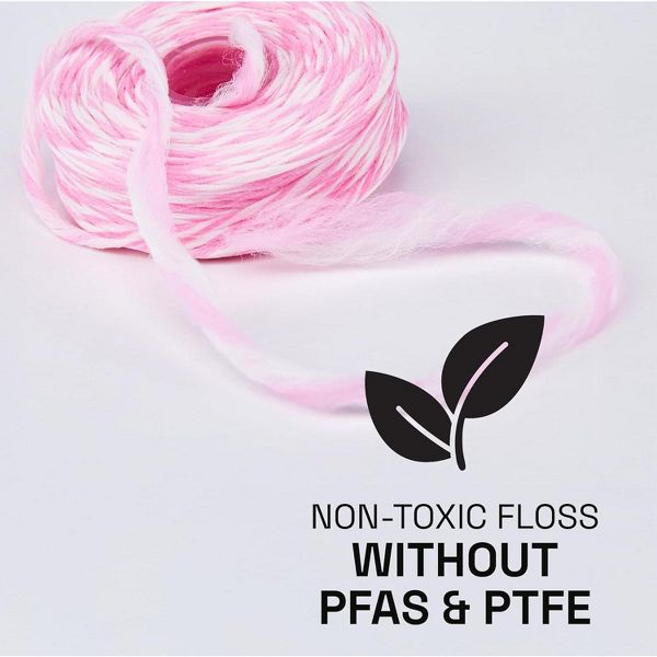 Reach Ultra Clean Gentle Gum Care Woven Floss, Cinnamon Mint, 50 Yd