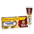 Poligrip Denture Power Hold and Seal - 2.2oz/2pk