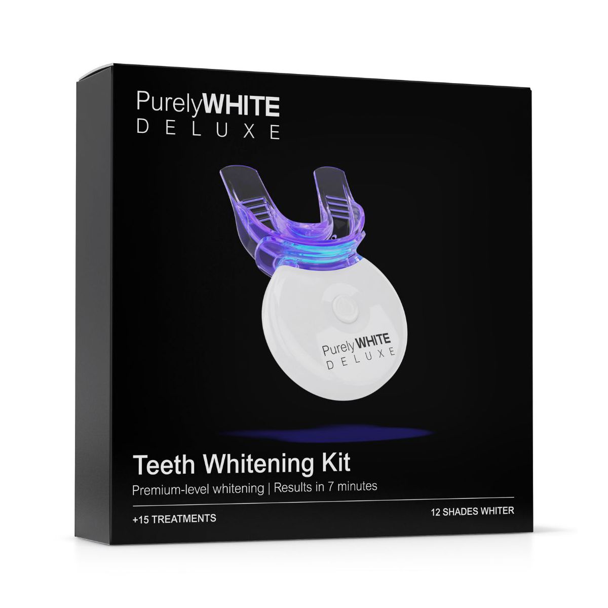 PurelyWHITE DELUXE Teeth Whitening Kit