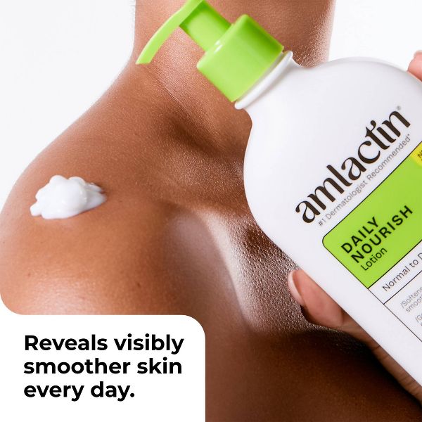 AmLactin Daily Nourish Body Lotion - Unscented - 7.9oz