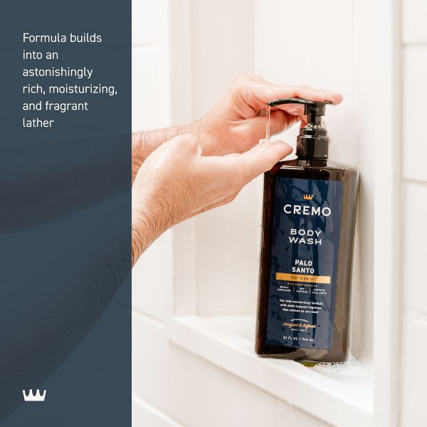 Cremo Palo Santo Body Wash - 32 fl oz
