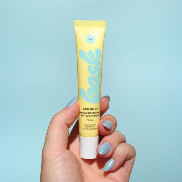 Bask Balm Vanilla Lip Balm - SPF 30 - 0.5oz - Beauty Studio