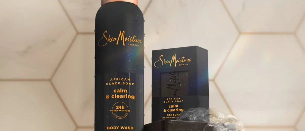 SheaMoisture African Black Bar Soap - 8oz
