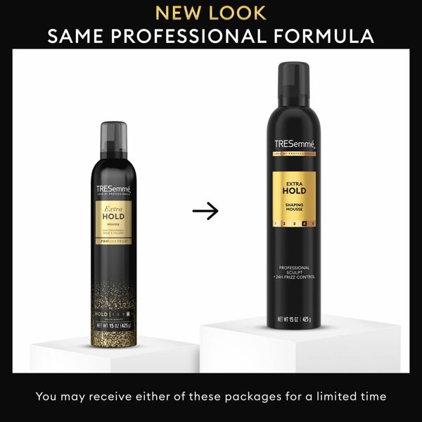 Tresemme Extra Hold Hair Mousse - 10.5oz
