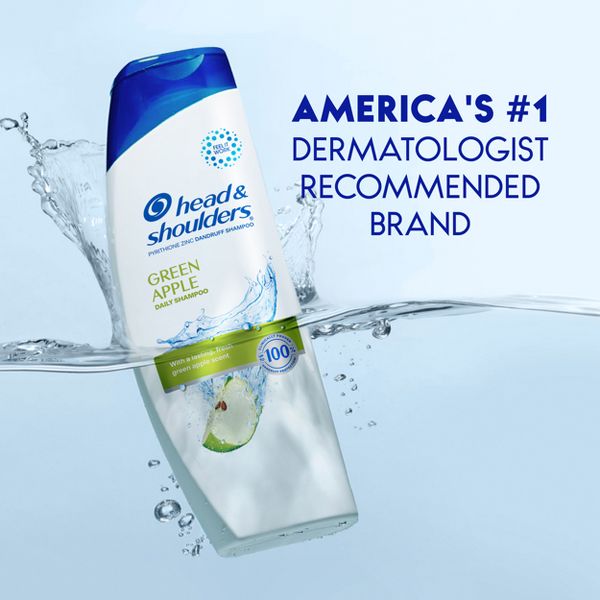 Head & Shoulders Paraben-Free Green Apple Daily-Use Anti-Dandruff Shampoo and Conditioner Dual Pack - 23.4 fl oz/2ct