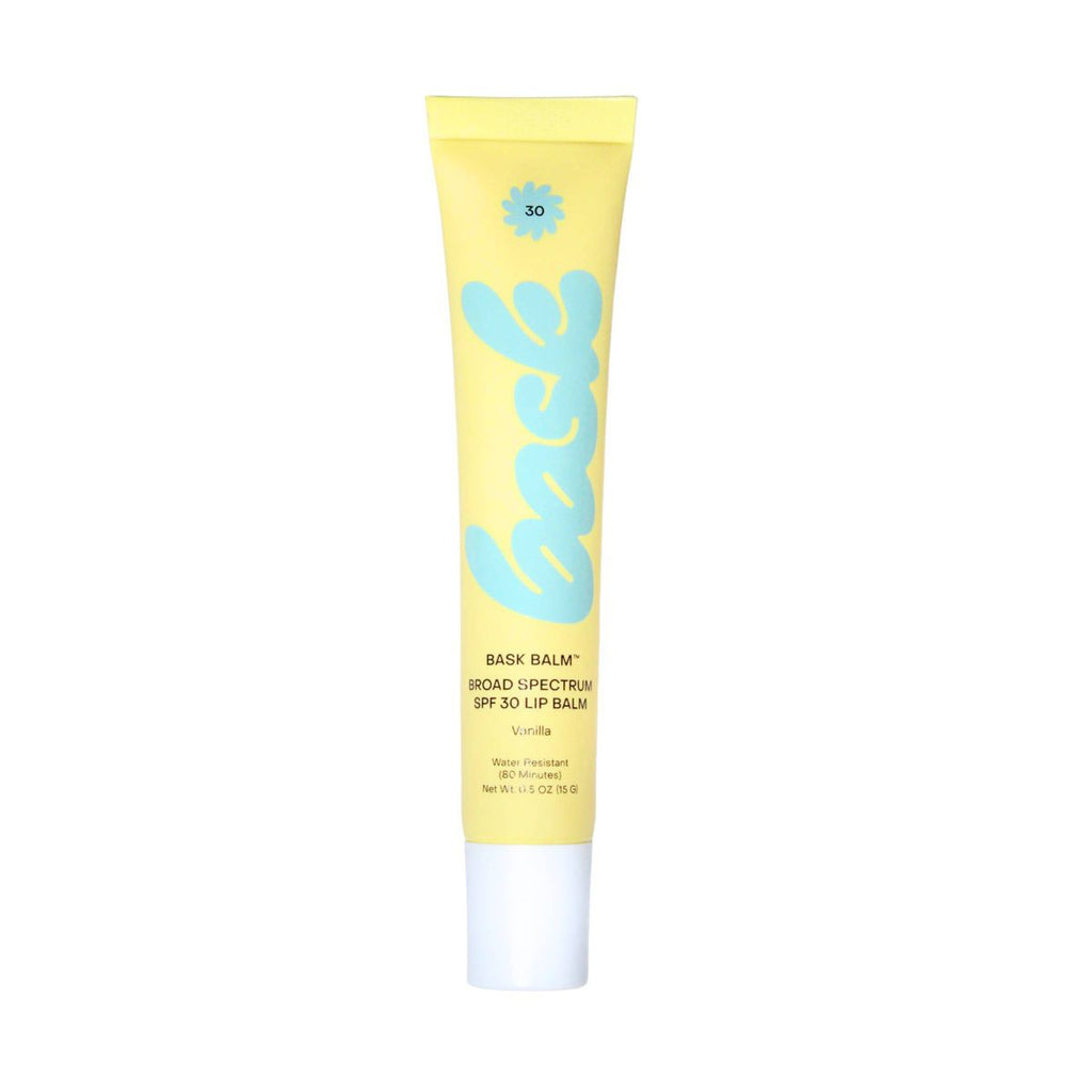Bask Balm Vanilla Lip Balm - SPF 30 - 0.5oz - Beauty Studio