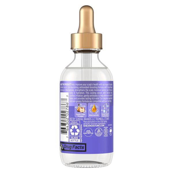SheaMoisture Anti-Dandruff Serum - Scalp Repair & Hydrate - 2 fl oz