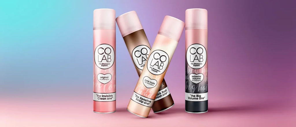 COLAB Original Supersize Invisible Dry Shampoo - 8.2oz