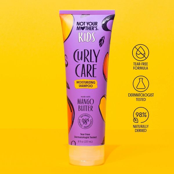 Not Your Mother's Kids' Curl Shampoo with Tear-Free Formula - 8 fl oz