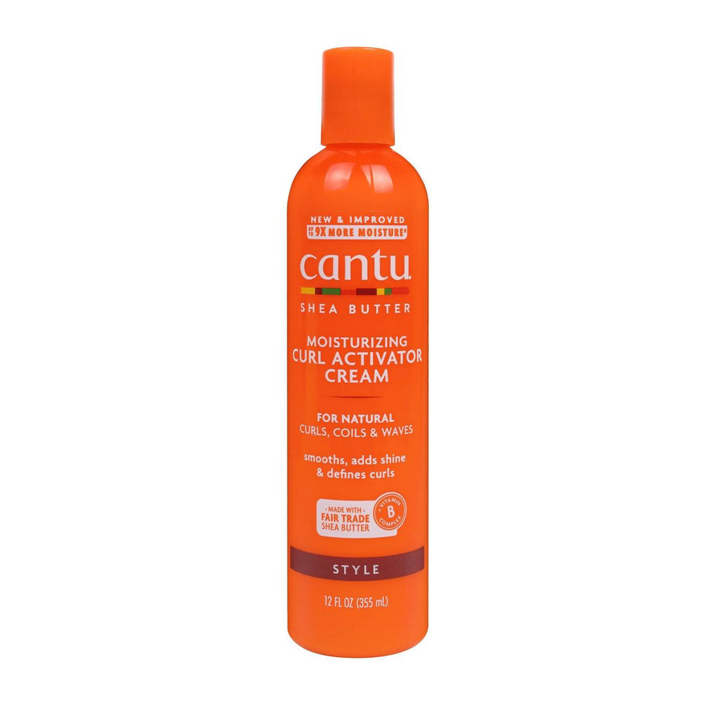 Cantu Hair Moisturizing Curl Activator Cream - 12 fl oz: Volumizing For Textured, Curly Hair