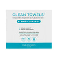 Clean Skin Club Blemish Control Towels - XL - 10ct