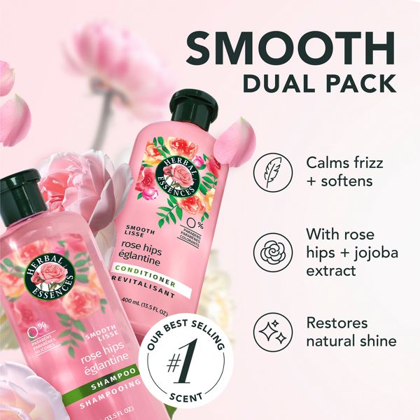 Herbal Essences Classic Smooth Shampoo Dual Pack - 27 fl oz