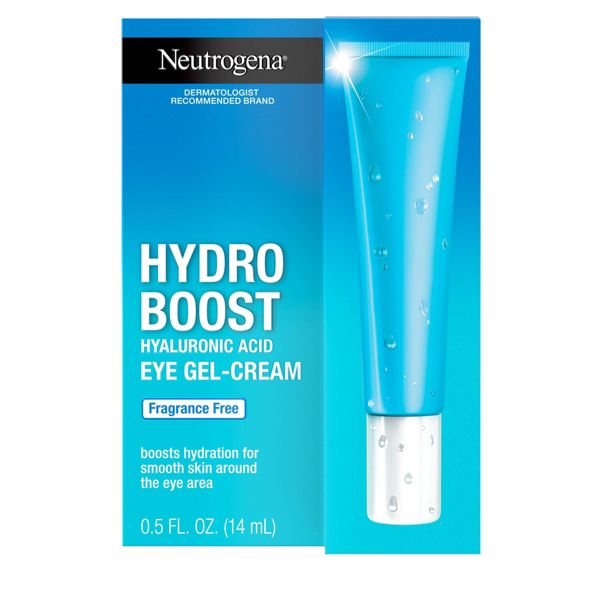 Neutrogena Hydro Boost Under Eye Gel Cream with Hyaluronic Acid - Fragrance Free - 0.5 fl oz