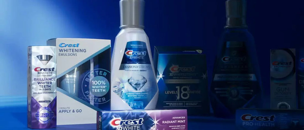 Crest 3D White Stain Eraser Fluoride Toothpaste - Icy Clean Mint - 3.8oz/2pk