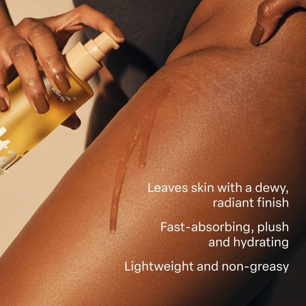 Saltair Nourishing Body Oil for Dewy and Glowing Skin - Santal Bloom - 4 fl oz