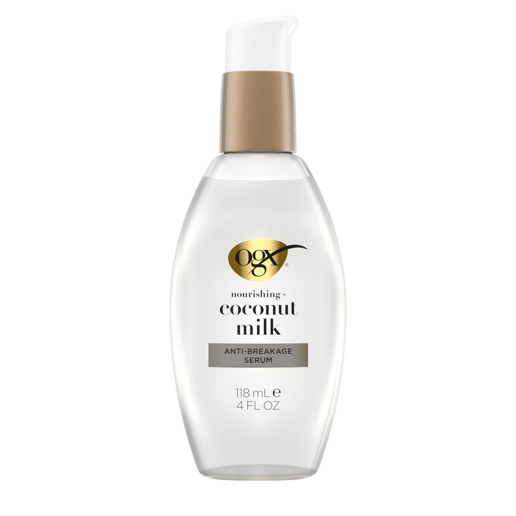OGX Nourishing + Coconut Milk Anti-Breakage Serum Leave-In Hair Treatment - 4 fl oz