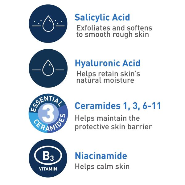 CeraVe Renewing SA Cleanser - 12oz