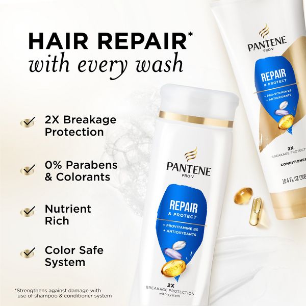 Pantene Pro-V Repair & Protect Shampoo and Conditioner Bundle - 22.4 fl oz