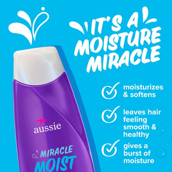 Aussie Miracle Moist Conditioner - 12.1 fl oz