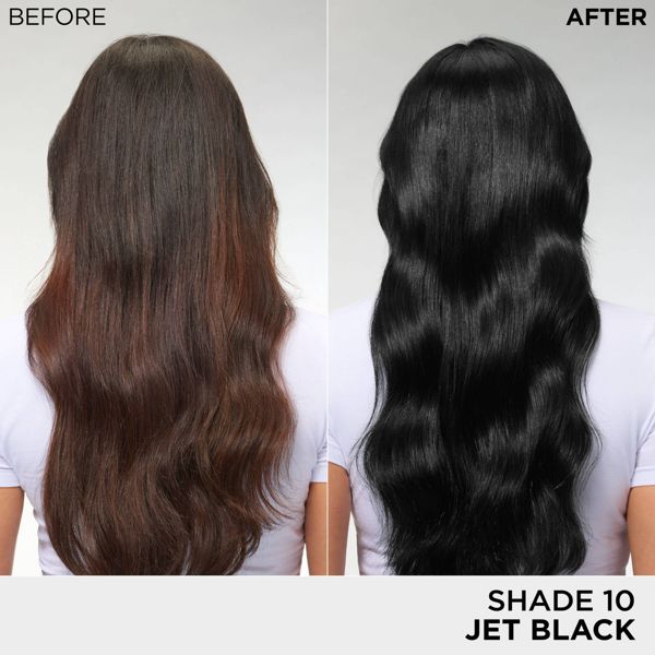 L'Oreal Paris Feria High Intensity Shimmering Color Power Red - R48 Intense Deep Auburn - 1 Kit