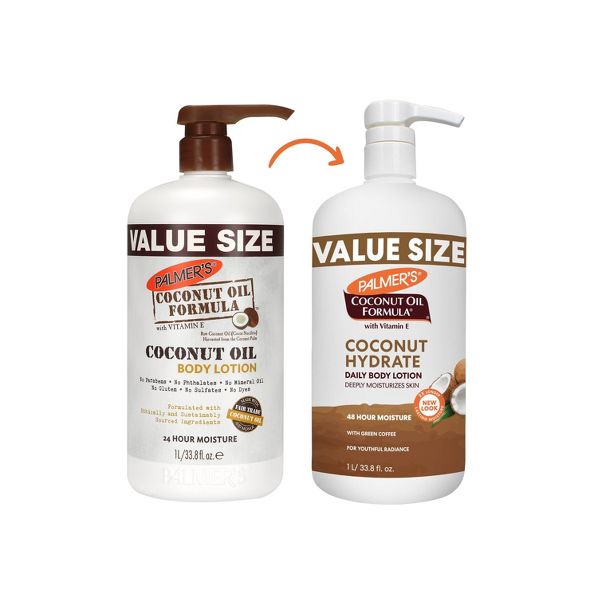 Palmers Coconut Oil Body Lotion - 33.8 fl oz