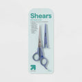 Shears + Safety Blade Cover Hair Styling Scissors - up&up™