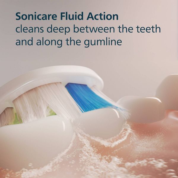 Philips Sonicare W2 Diamond Clean Replacement Brush Heads - White - 2pk