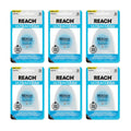 Reach Ultraclean Mint Waxed Dental Floss - 30yd/6pk