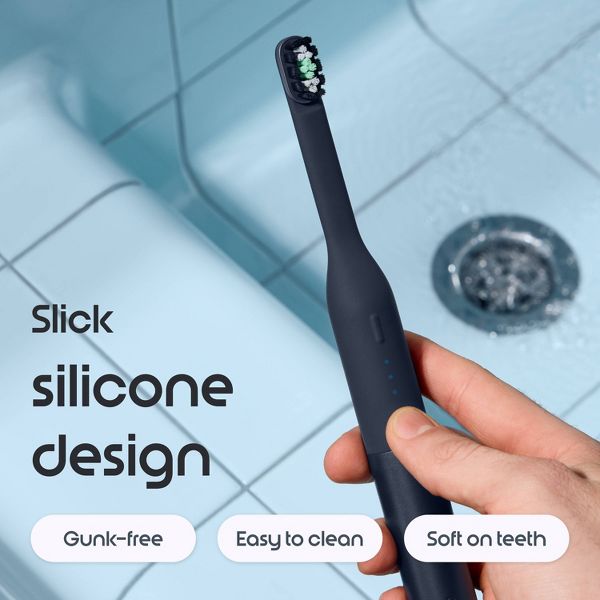 quip Ultra Lite Sonic Rechargeable Toothbrush with Brush Head - Air