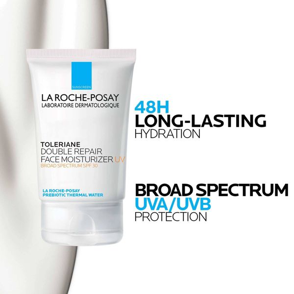 La Roche Posay Toleriane Face Moisturizer Sunscreen with Ceramide and Niacinamide - SPF 30 - 3.38 fl oz